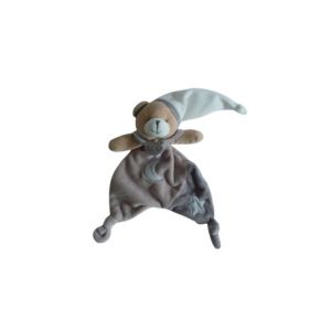 Doudou Ours Luminescent Plat Bn0138t Baby'nat