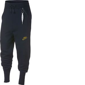 Pantalon Rally Comparer Métallisé Xs Sportswear Taille Pour Avec Femme Nike Noir nP0wk8O