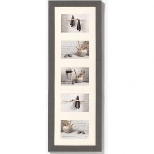 Walther Design Cadre photo Home 5x10x15 cm Gris