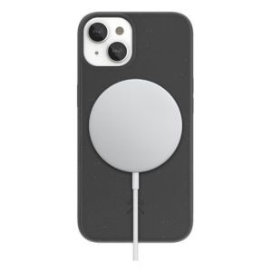 Woodcessories Coque bumper iPhone 14 Plus BioCase noir