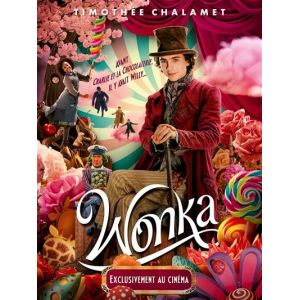 Wonka [4K Ultra HD + Blu-Ray-Édition boîtier SteelBook]