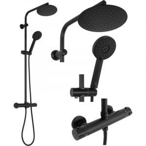 Réa Kit de douche Colonne de douche Bliss black
