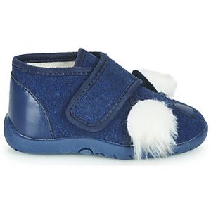 Little Mary Chaussons enfant KOALAVELCRO Bleu - Taille 18,19,20,21,22,23