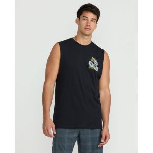 Volcom T-Shirt Dropped This Sleeveless - Antique Black - Taille XS