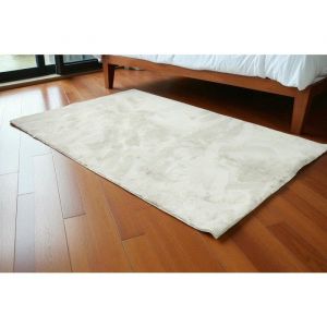 Tapis EXTRA DOUX 80 x120 cm - Beige