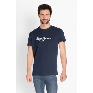 Pepe Jeans EGGO T-shirt Homme Bleu