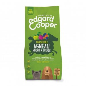 Edgard & Cooper Croquettes Agneau frais sans c&eacute;r&eacute;ales Chien Adulte 7 kg
