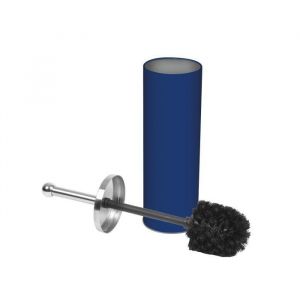Image de Brosse WC 37 cm Indigo, gris et noir