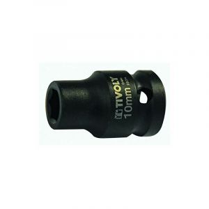 Image de Tivoly Douille 6 pans &agrave; choc carr&eacute; 1/2 DIAM 10