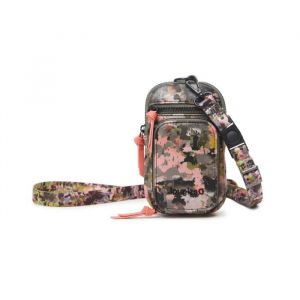 Image de Desigual Mone Rojo Por Ojo Dafne Phone Bag Caqui [147959]