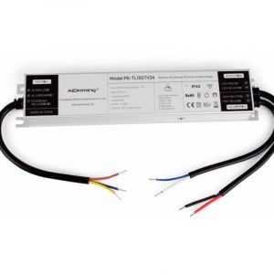 Barcelona led Alimentation LED dimmable TRIAC/0-10V 200-250V - Sortie 24V - 6.25A - 150W