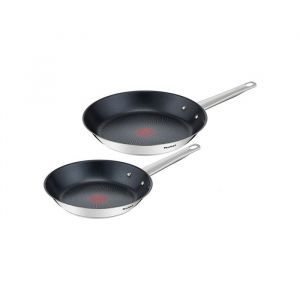 Tefal Batterie de cuisine Cook Eat 2 poeles 24/28 cm