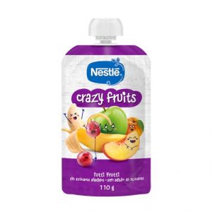Image de Nestl&eacute; Saqueta Crazy Fruits Tutti Frutti 110g