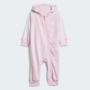 Adidas Ensembles de survêtement I 3S FT ONESIE Rose - Taille 12 / 18 mois,18 / 24 mois,2 / 3 ans,3 / 4 ans