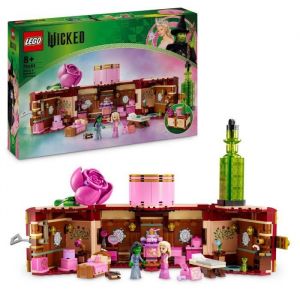 Lego Wicked - Le dortoir de Glinda et d&rsquo;Elphaba - D&egrave;s 8 ans