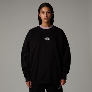 Image de The North Face Sweat W Essential Oversize Crew Noir S