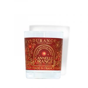 Durance Petite Bougie parfumée Cannelle Orange