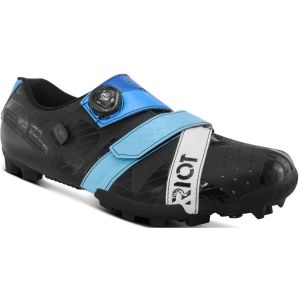 Image de Bont Chaussures VTT Riot + (BOA) - 40 Noir/Bleu Chaussures VTT