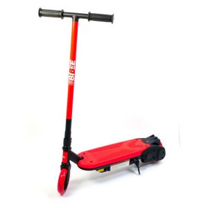 Image de Bibee Volt Trottinette Electrique Enfant - 80 watts - 12V - 6500 mah - Noir/Rouge