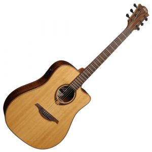 Lâg GLA T118DCE - Guitare Folk - Tramontane 118 - Dreadnought Cutaway Electro