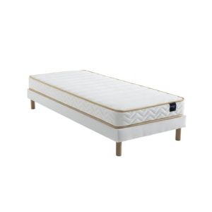 Image de Someo Ensemble matelas mousse, sommier Lune et pieds Aurore 300