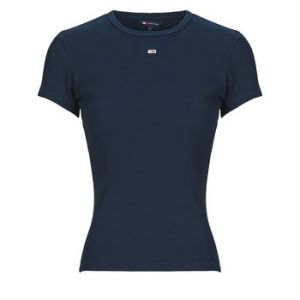 Tommy Jeans T-shirt slim coton stretch c&ocirc;tel&eacute;