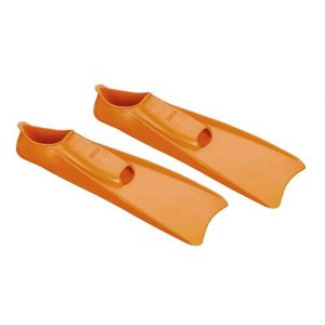 Beco 9910 Palmes Courtes en Silicone pour Adulte, Unisexe, Orange, 38/39