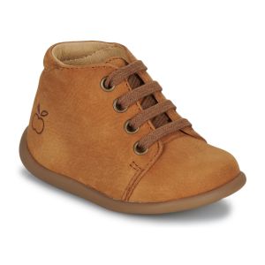 Pom d'Api Boots enfant STAND-UP BOTTINE Marron - Taille 18,19,20,21,22,23