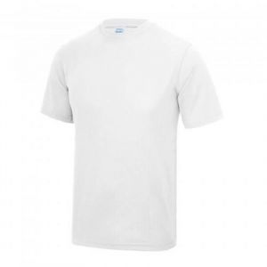 Maillot - Tee Shirt Homme Sport Just Cool Anti-Transpirant Blanc