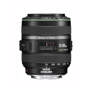 Canon 9321A006AA - Téléobjectif Zoom - 70 / 300 mm f/4.5-5.6 DO IS USM