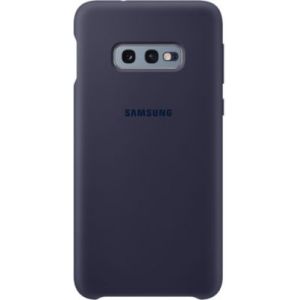 Samsung Coque S10E Silicone ultra fine bleu