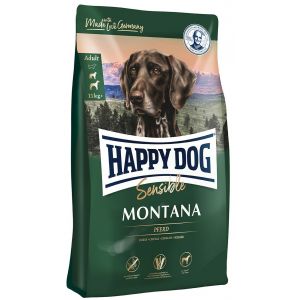 Image de Happy Dog Supreme Sensible Montana cheval, pommes de terre pour chien - 4 kg