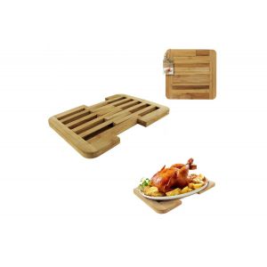 Cook Concept Dessous de plat extensible 20-30cm en bambou MARLER