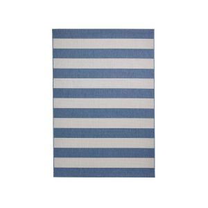 Image de Bobochic Tapis MOSA Bleu / Beige Clair 120 x 170