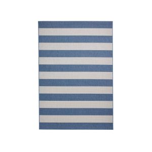 Image de Bobochic Tapis MOSA Bleu / Beige Clair 120 x 170