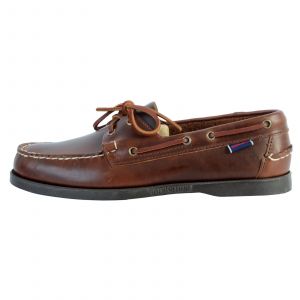 Image de Sebago Derby Lacet Cuir Docksides Portland