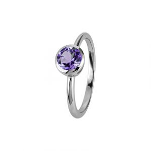 Jacques Lemans Bague pour femme SE-R101D54 925 Argent