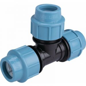 Cap Vert 10 X MM 32X32X32 TÉ DE COMPRESSION PN16