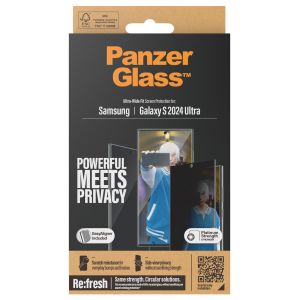 PanzerGlass Protège écran Samsung S24 Ultra avec applicateur UWF