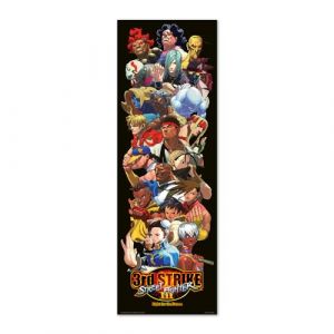 Grupo erik Poster Porte street fighter - Deco Maison, Decoration Murale, Affiche Décorative