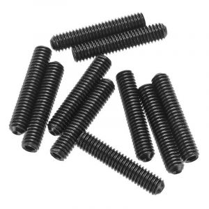 Axial AX31343 M4x20mm Set Screw Black (10)
