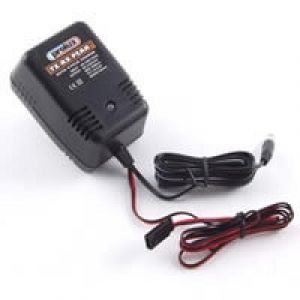 Prolux Tx/Rx Peak 1A 240V Fast Charger Futaba Plug Eu-2 Pin