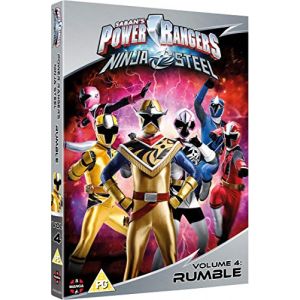 Power Rangers Ninja Steel [DVD] (IMPORT) (Pas de version française)