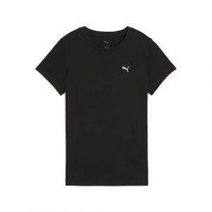 Puma ESS Elevated Tee, T-Shirts Mixte Black, XXL