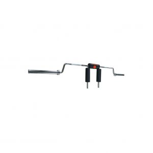 Sveltus Barre de squat + 2 stop-disques