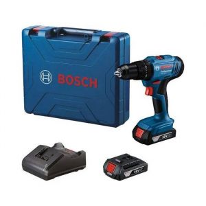 Bosch Visseuse - devisseuse - 06019K9100 - Tournevis UD.GSB 183-LI 2 x 2,0 Ah 56/21 Nm, coffret