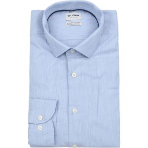 Olymp Chemise Level 5 Clair Bleu clair Bleu taille 38