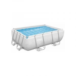 Image de Bestway Piscine Hors-sol Tubulaire Power Steel 282x196x84 cm Épurateur à Cartouche de 1 249 L-H