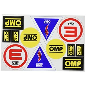 OMP Adhésifs Extinguisher Rally