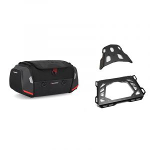 Image de Sw-motech Kit sacoche de selle Rackpack + porte-bagages + extension BM